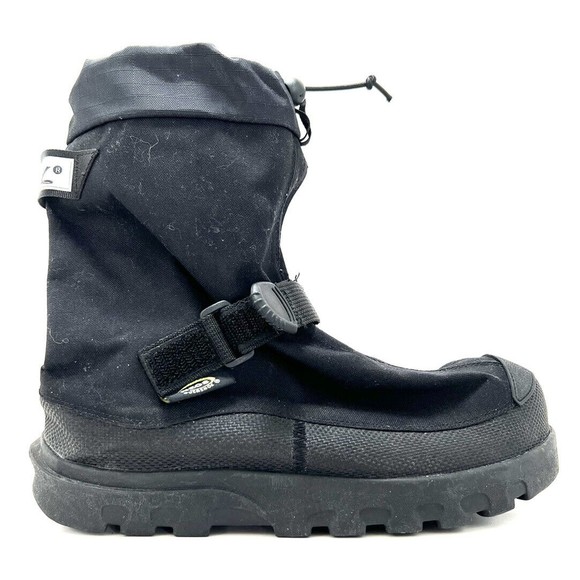 Winter is Coming! Neos Voyager Black Overshoe Nylon Waterproof Boots Unisex - Picture 8 of 12